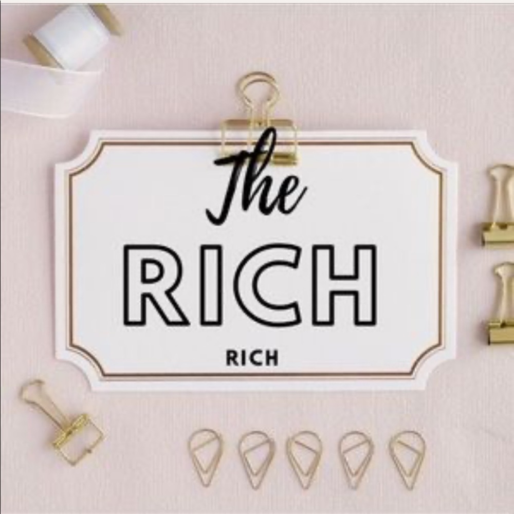 Meet your Posher, TheRichRich